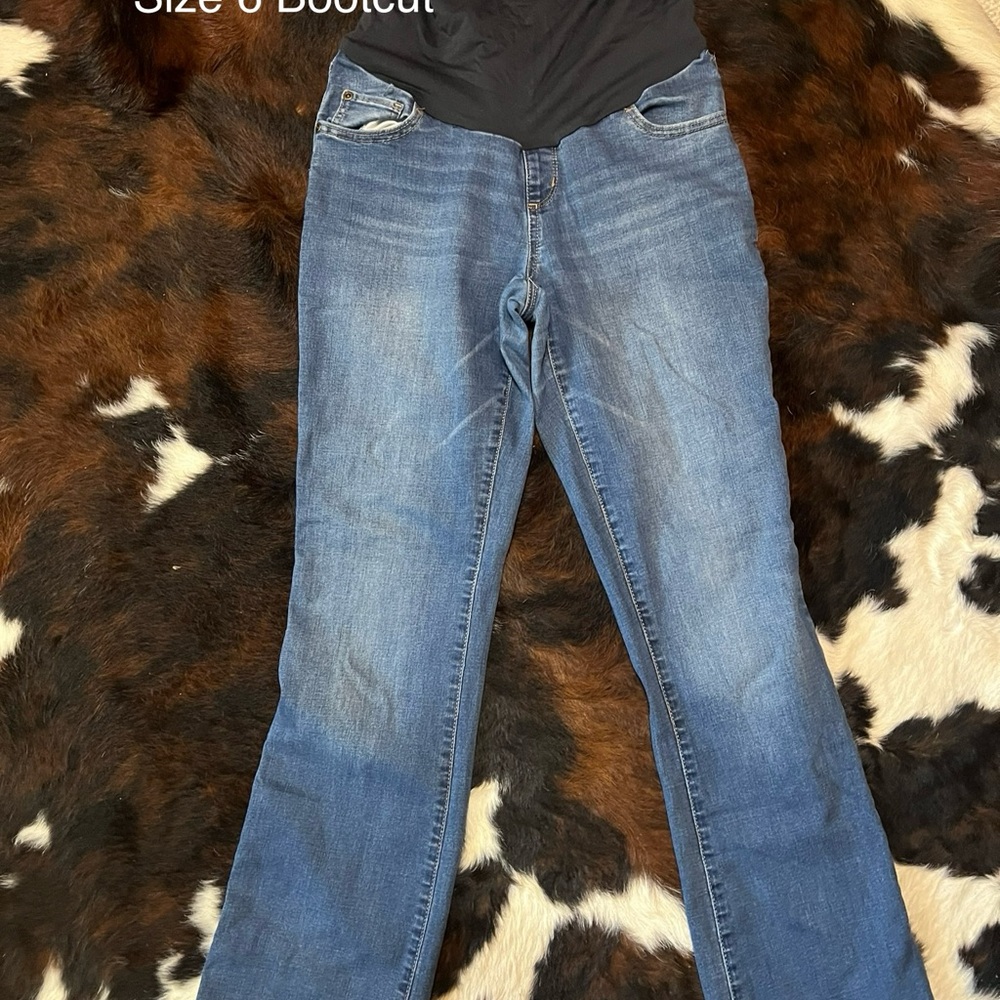 Sonoma Boot Cut Maternity Jeans
